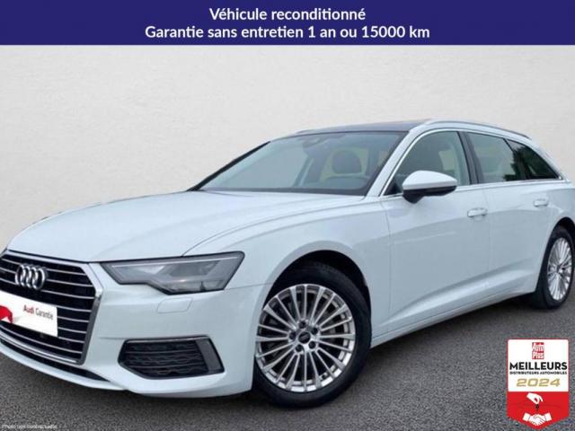 Audi A6 V 40 Tdi 204 Ch S Tronic 7 Quattro Avus