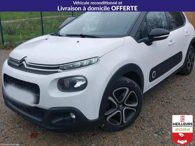 Citroen C3 Puretech 110 S&s Shine +caméra De Recul + Systè