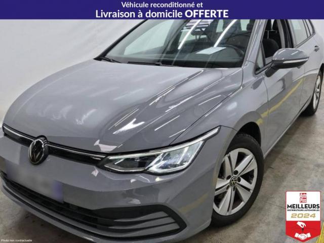 Volkswagen Golf Sw 1.5 Etsi Opf 130 Dsg7 Life +caméra De Recu