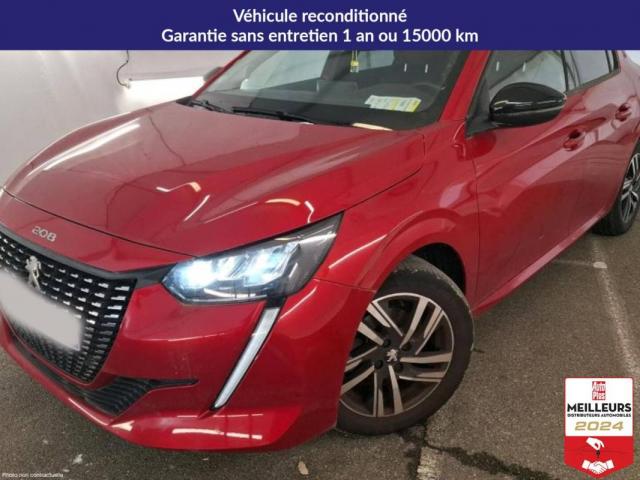 Peugeot 208 Puretech 100 S&s Allure +visio Park 1 Avec Rad