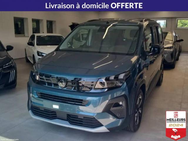 Peugeot Rifter Xl Bluehdi 130 Eat8 Gt 7pl +gps +accès Main