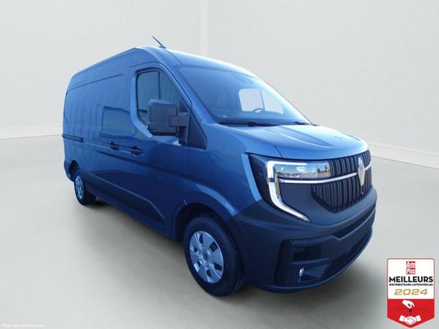 Renault Master Fourgon Nouveau Trac 3t5 L2h2 Blue Dci 170