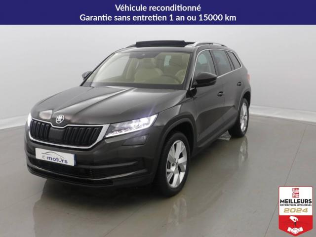 Skoda Kodiaq 2.0 Tdi 190 Scr Dsg7 4x4 5pl - Style +cuir