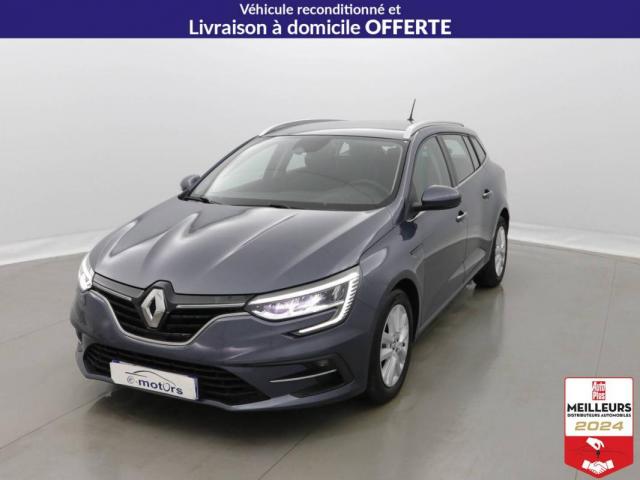 Renault Mégane Estate Iv Tce 140 Edc Zen +gps +pdc Av