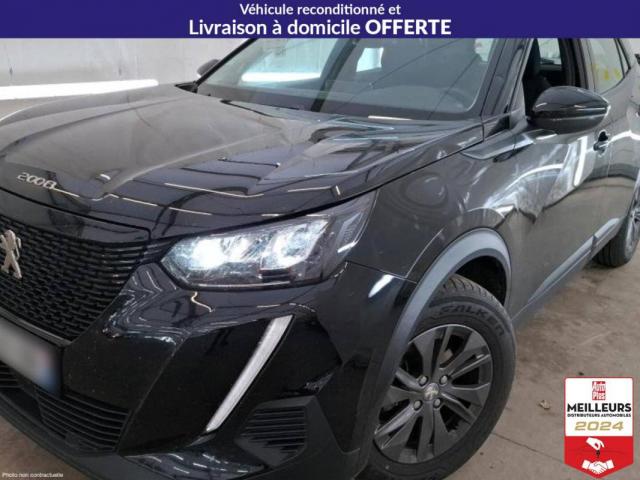 Peugeot 2008 Bluehdi 110 Bvm6 Active +gps +climatisation A