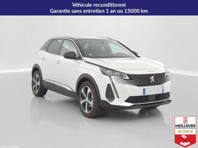 Peugeot 3008 Iii 1.2 Puretech 130ch Gt Eat8