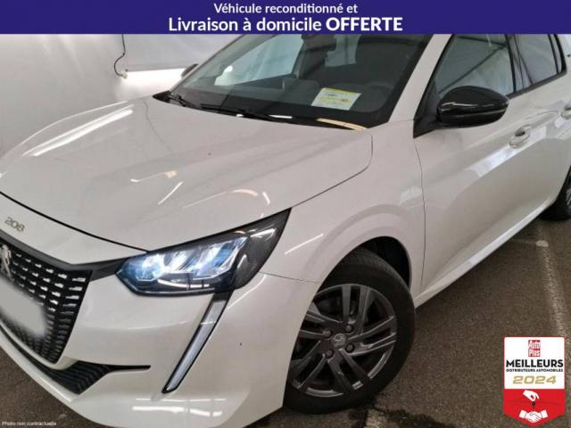 Peugeot 208 Puretech 100 S&s Eat8 Style +clim Auto +visio