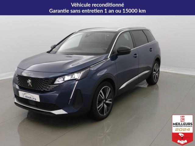 Peugeot 5008 Bluehdi 130 S&s Eat8 Gt Pack