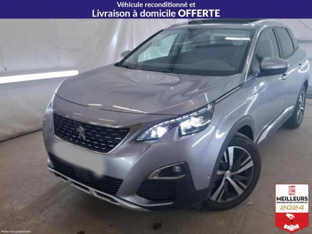 Peugeot 3008 Puretech 130 S&s Eat6 Allure +toit Pano +hayo