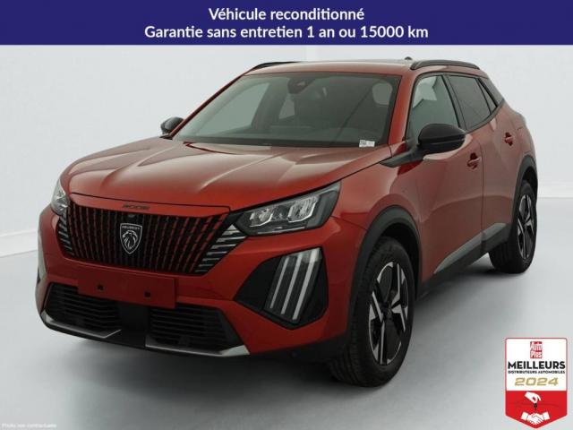 Peugeot 2008 Hybrid 136 E-Dcs6 Allure