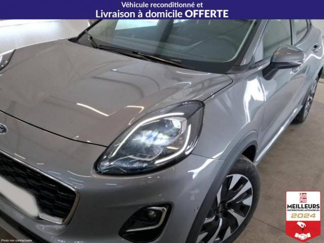 Ford Puma Flexifuel 125 Mhev S&s Titanium +pack Sécurit