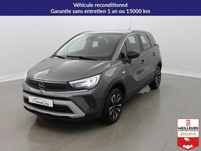 Opel Crossland X Turbo 130 Bva6 Elegance +pack City 180