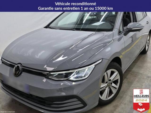 Volkswagen Golf Sw 1.5 Etsi Opf 130 Dsg7 Life +caméra De Recu