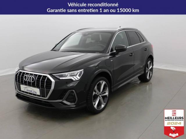Audi Q3 45 Tfsie 245 S Tronic 6 S Line +sièges Avant él