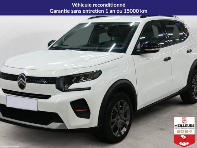 Citroen C3 Nouvelle Turbo 100 Ch Bvm6 Plus