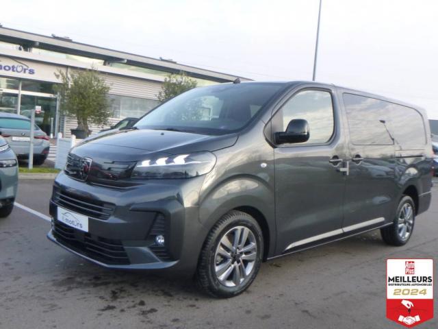 Peugeot Expert Cabine Approfondie Fixe Xl Bluehdi 180 Eat8