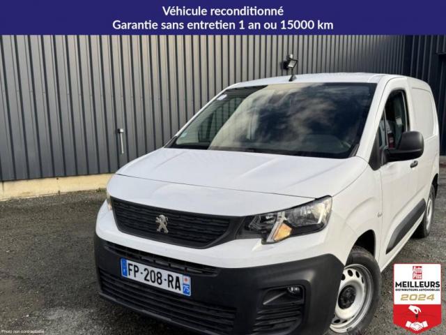 Peugeot Partner M 650 Kg 1.5 Hdi 130 Ch Eat-8 2 Pl
