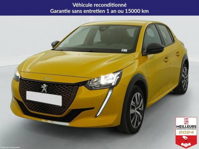 Peugeot 208 Electrique 50 Kwh 136ch Active