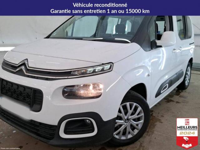 Citroen Berlingo Taille M Puretech 130 S&s Eat8 Feel +clim
