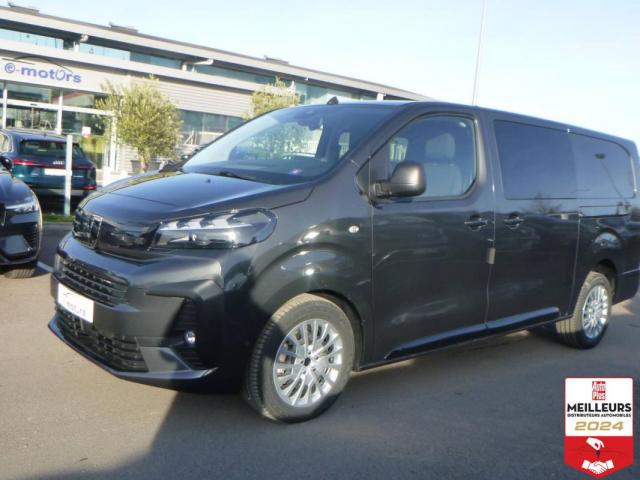 Peugeot Expert Cabine Approfondie Fixe Xl Bluehdi 180 S&s