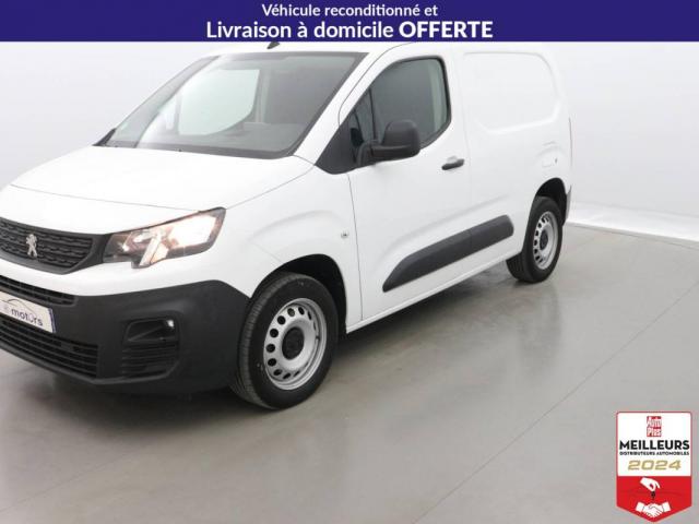 Peugeot Partner Fourgon Standard 1000kg Bluehdi 75 Premium