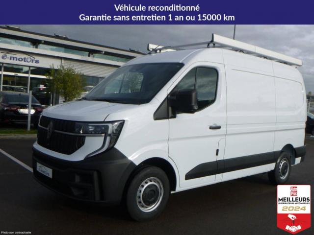 Renault Master Van 3t5 L2h2 Blue Dci 130 Advance +climauto