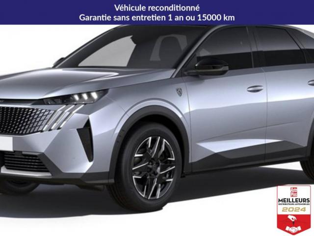 Peugeot 3008 Nouveau Hybrid 145 Bva E-Dcs6 Gt + Grip Contr