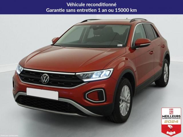 Volkswagen T-Roc 1.0 Tsi 110 Start/stop Bvm6 Life Plus