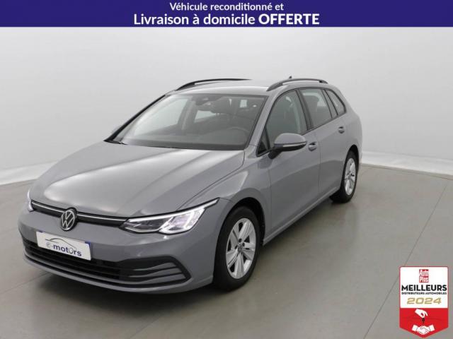 Volkswagen Golf Sw 1.5 Etsi Opf 130 Dsg7 Life +caméra De Recu