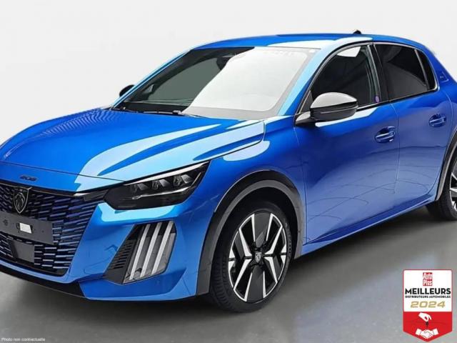 Peugeot 208 Hybrid 145 E-Dcs6 Gt +toit Panoramique