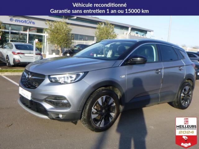 Opel Grandland X 1.2 Turbo 130 Ch - Design Line
