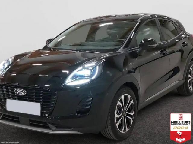 Ford Puma Ecoboost 125 Mhev S&s Powershift Titanium