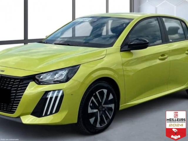 Peugeot 208 Puretech 75 Active +sièges Chauffants