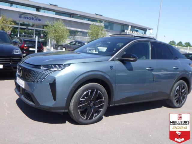 Peugeot 3008 Hybrid 145 E-Dcs6 Gt +toit Ouvrant +pack 360°