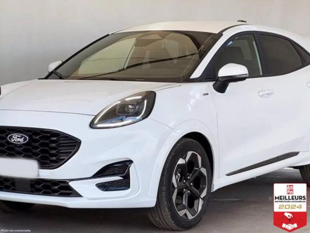 Ford Puma Ecoboost 125 Mhev S&s Bvm6 St-Line X