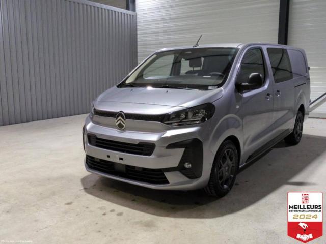 Citroen Jumpy Fourgon Cab Approfondie Xl Bluehdi 180 S&s B