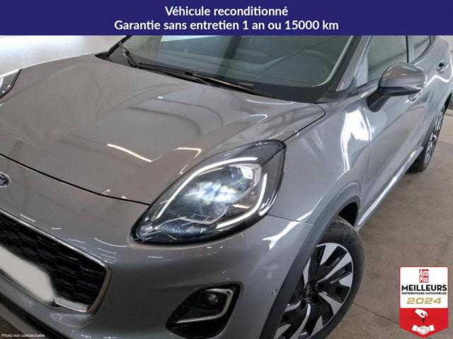 Ford Puma Flexifuel 125 Mhev S&s Titanium +pack Sécurit