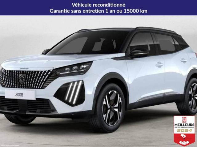 Peugeot 2008 Nouveau Hybrid 145 E-Dcs6 Gt