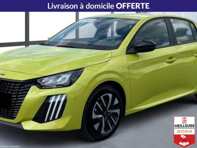 Peugeot 208 Puretech 75 Active +sièges Chauffants