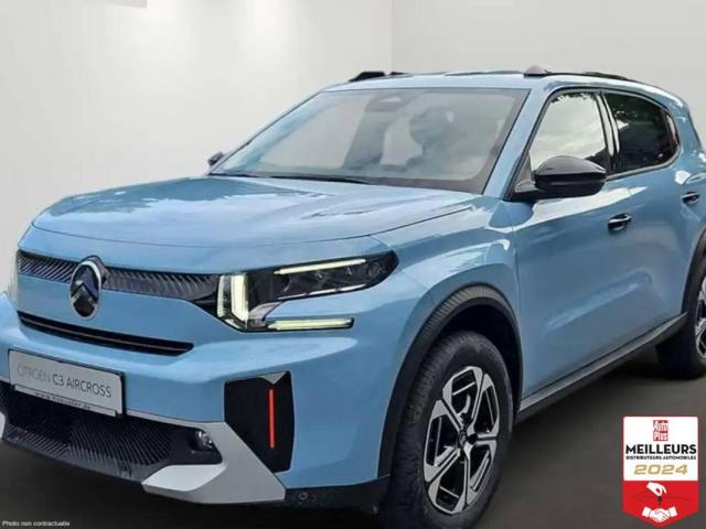 Citroen C3 Aircross Hybride 145 E-Dcs6 Max 7pl