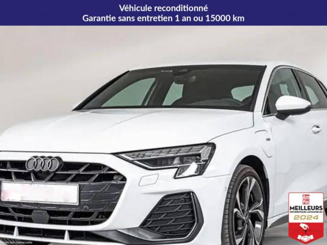 Audi A3 Sportback Tfsi E Hybride Rechargeable 204 S Tro