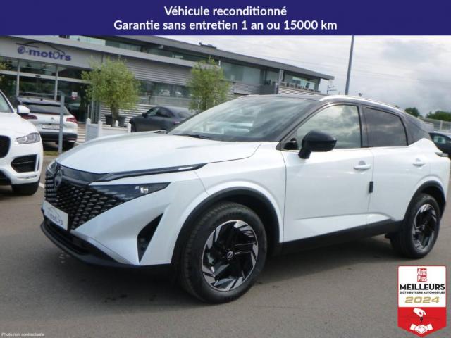 Nissan Qashqai Mild Hybrid 158 Xtronic N-Connecta +toit V