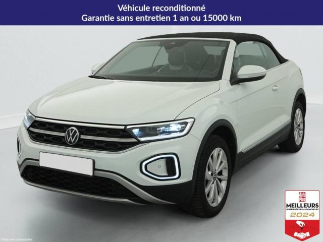 Volkswagen T-Roc Cabriolet 1.0 Tsi 110 Start/stop Bvm6 Style