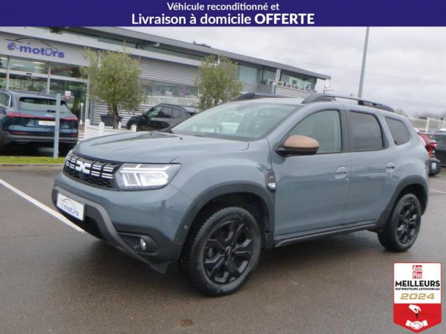 Dacia Duster Blue Dci 115 4x4 Extreme + Jantes 17 +sièg