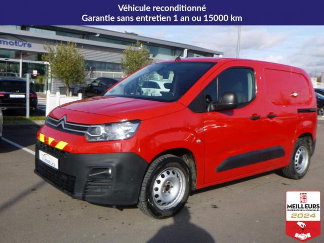 Citroen Berlingo Van Berlingon M 650 Bluehdi 130 Eat8 Driver 3pl +g