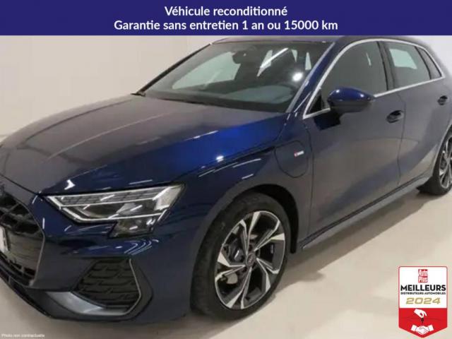 Audi A3 Sportback Tfsi E Hybride Rechargeable 204 S Tro