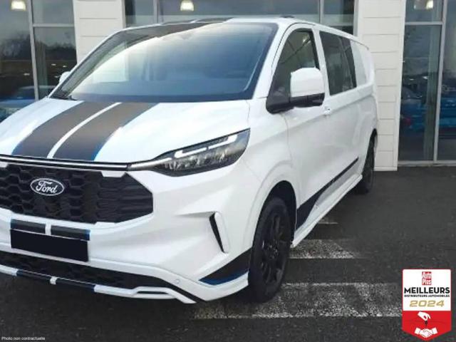 Ford Transit Custom Cabine Approfondie Ca 320 L2h1 Ecoblue 150 Sport +roue