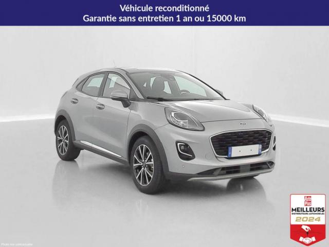Ford Puma Ii 1.0 Ecoboost 125ch Mhev Titanium Powershif