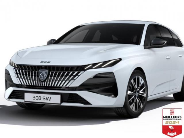Peugeot 308 Sw Hybrid 145 E-Dcs6 Allure