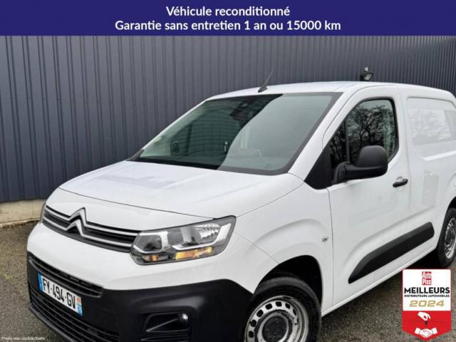 Citroen Berlingo M 650kg 1.5 Hdi 100ch 2 Places